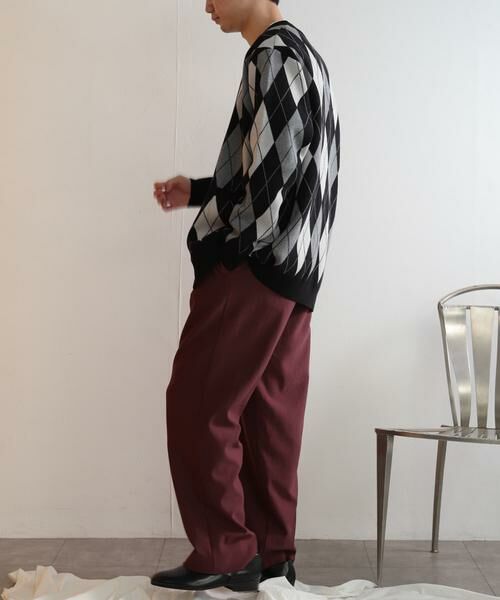 SENSE OF PLACE by URBAN RESEARCH / センスオブプレイス バイ アーバンリサーチ その他パンツ | ウールライクダブルタックワイドパンツ | 詳細22