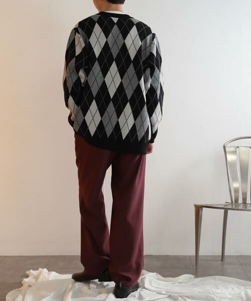 SENSE OF PLACE by URBAN RESEARCH / センスオブプレイス バイ アーバンリサーチ その他パンツ | ウールライクダブルタックワイドパンツ | 詳細23