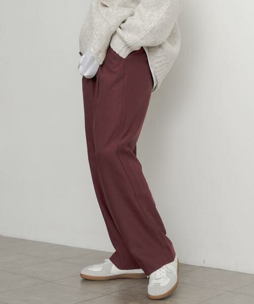 SENSE OF PLACE by URBAN RESEARCH / センスオブプレイス バイ アーバンリサーチ その他パンツ | ウールライクダブルタックワイドパンツ | 詳細4