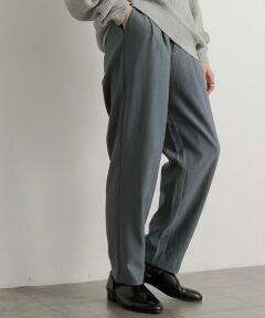 SENSE OF PLACE by URBAN RESEARCH / センスオブプレイス バイ アーバンリサーチ その他パンツ | ウールライクダブルタックテーパードパンツ