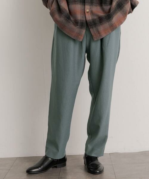 SENSE OF PLACE by URBAN RESEARCH / センスオブプレイス バイ アーバンリサーチ その他パンツ | ウールライクダブルタックテーパードパンツ | 詳細23