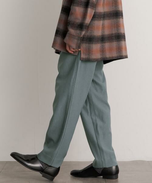 SENSE OF PLACE by URBAN RESEARCH / センスオブプレイス バイ アーバンリサーチ その他パンツ | ウールライクダブルタックテーパードパンツ | 詳細25