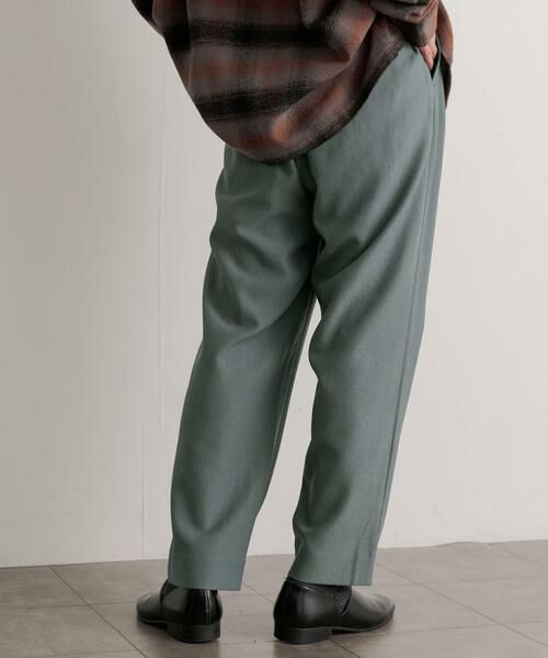 SENSE OF PLACE by URBAN RESEARCH / センスオブプレイス バイ アーバンリサーチ その他パンツ | ウールライクダブルタックテーパードパンツ | 詳細26