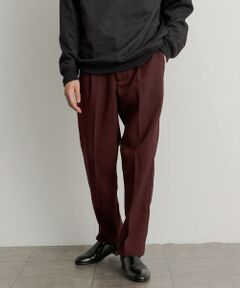 SENSE OF PLACE by URBAN RESEARCH / センスオブプレイス バイ アーバンリサーチ その他パンツ | ハードツイルセンタープレスストレートパンツ