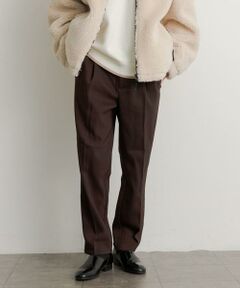 SENSE OF PLACE by URBAN RESEARCH / センスオブプレイス バイ アーバンリサーチ その他パンツ | ハードツイルセンタープレスストレートパンツ