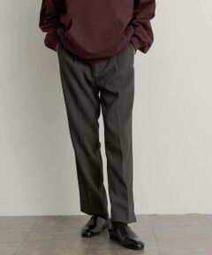 SENSE OF PLACE by URBAN RESEARCH / センスオブプレイス バイ アーバンリサーチ その他パンツ | ハードツイルセンタープレスストレートパンツ