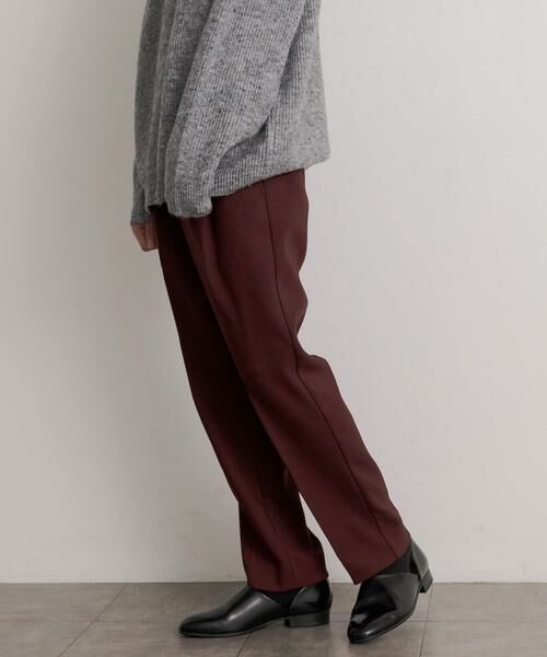 SENSE OF PLACE by URBAN RESEARCH / センスオブプレイス バイ アーバンリサーチ その他パンツ | ハードツイルセンタープレスストレートパンツ | 詳細11