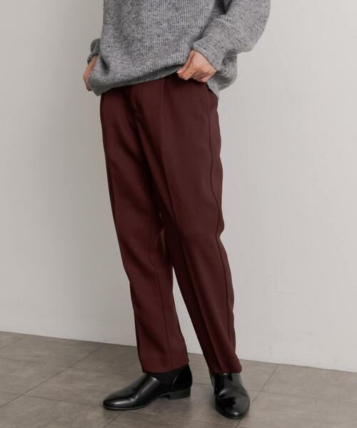 SENSE OF PLACE by URBAN RESEARCH / センスオブプレイス バイ アーバンリサーチ その他パンツ | ハードツイルセンタープレスストレートパンツ | 詳細12