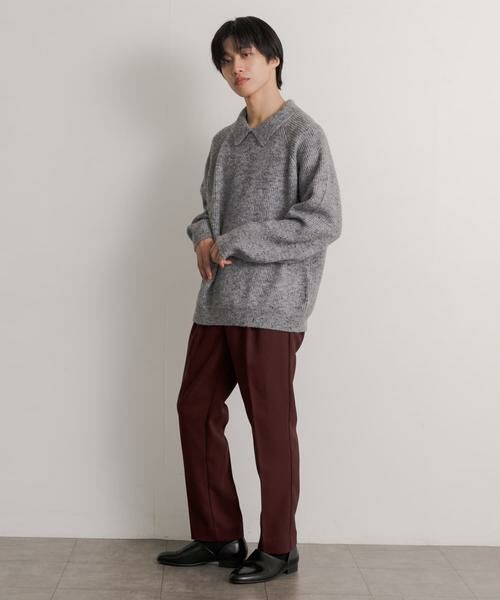 SENSE OF PLACE by URBAN RESEARCH / センスオブプレイス バイ アーバンリサーチ その他パンツ | ハードツイルセンタープレスストレートパンツ | 詳細15