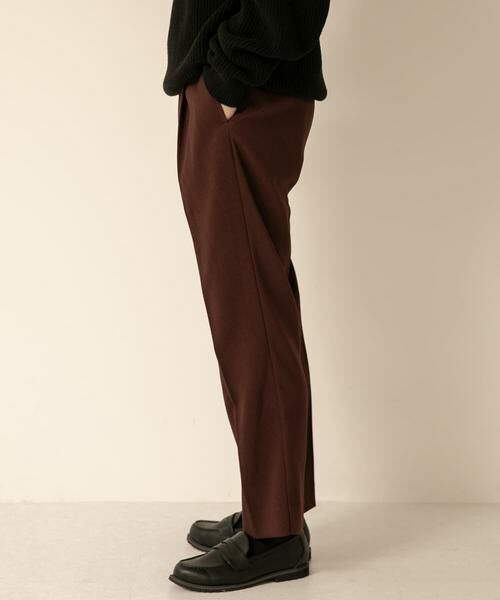 SENSE OF PLACE by URBAN RESEARCH / センスオブプレイス バイ アーバンリサーチ その他パンツ | ハードツイルセンタープレスストレートパンツ | 詳細17