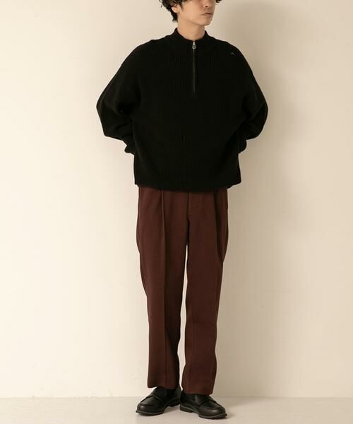 SENSE OF PLACE by URBAN RESEARCH / センスオブプレイス バイ アーバンリサーチ その他パンツ | ハードツイルセンタープレスストレートパンツ | 詳細19