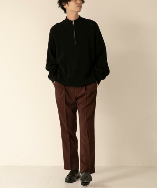 SENSE OF PLACE by URBAN RESEARCH / センスオブプレイス バイ アーバンリサーチ その他パンツ | ハードツイルセンタープレスストレートパンツ | 詳細20