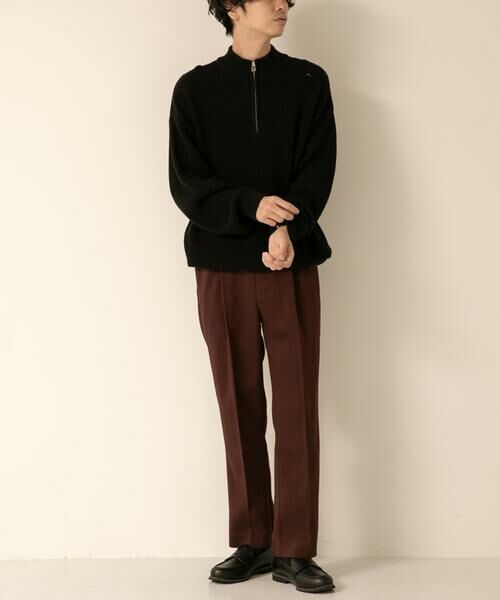 SENSE OF PLACE by URBAN RESEARCH / センスオブプレイス バイ アーバンリサーチ その他パンツ | ハードツイルセンタープレスストレートパンツ | 詳細21