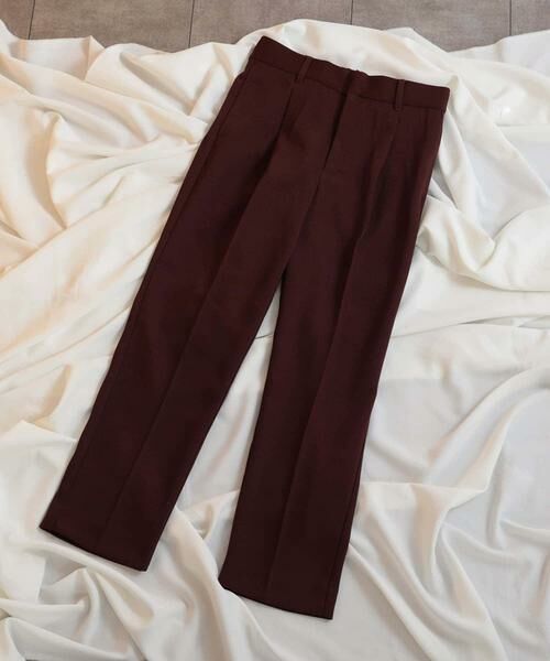 SENSE OF PLACE by URBAN RESEARCH / センスオブプレイス バイ アーバンリサーチ その他パンツ | ハードツイルセンタープレスストレートパンツ | 詳細22