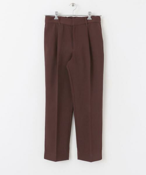 SENSE OF PLACE by URBAN RESEARCH / センスオブプレイス バイ アーバンリサーチ その他パンツ | ハードツイルセンタープレスストレートパンツ | 詳細23