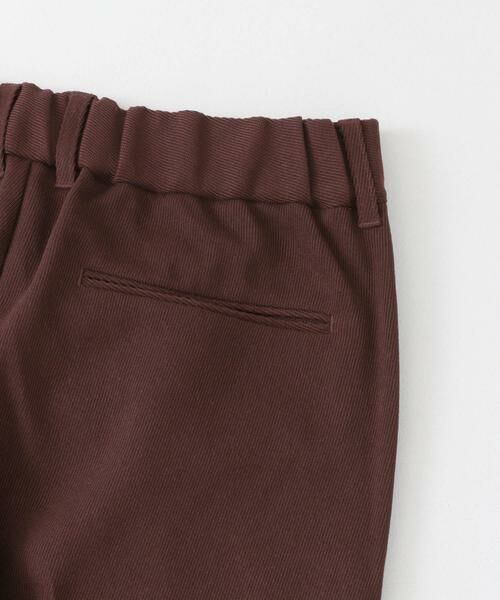 SENSE OF PLACE by URBAN RESEARCH / センスオブプレイス バイ アーバンリサーチ その他パンツ | ハードツイルセンタープレスストレートパンツ | 詳細24
