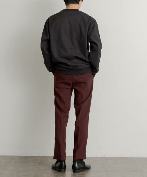SENSE OF PLACE by URBAN RESEARCH / センスオブプレイス バイ アーバンリサーチ その他パンツ | ハードツイルセンタープレスストレートパンツ | 詳細7
