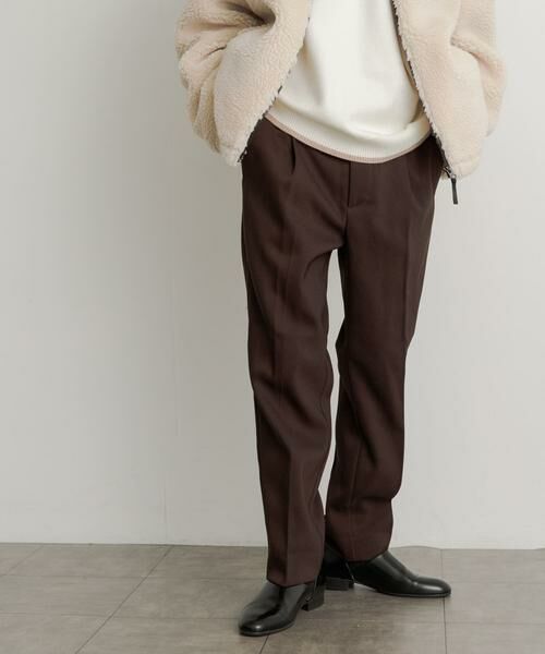 SENSE OF PLACE by URBAN RESEARCH / センスオブプレイス バイ アーバンリサーチ その他パンツ | ハードツイルセンタープレスストレートパンツ | 詳細26