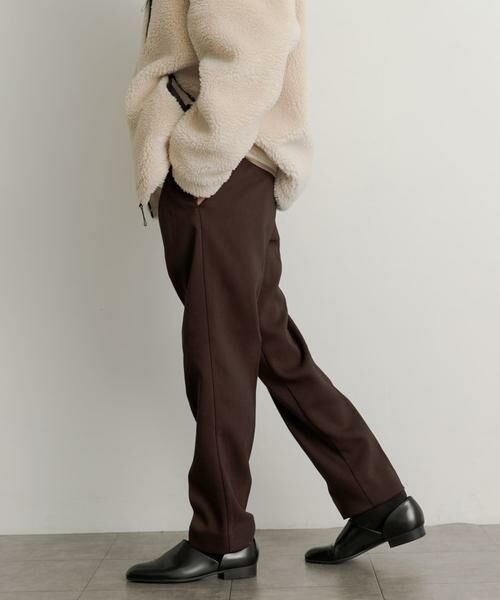 SENSE OF PLACE by URBAN RESEARCH / センスオブプレイス バイ アーバンリサーチ その他パンツ | ハードツイルセンタープレスストレートパンツ | 詳細27