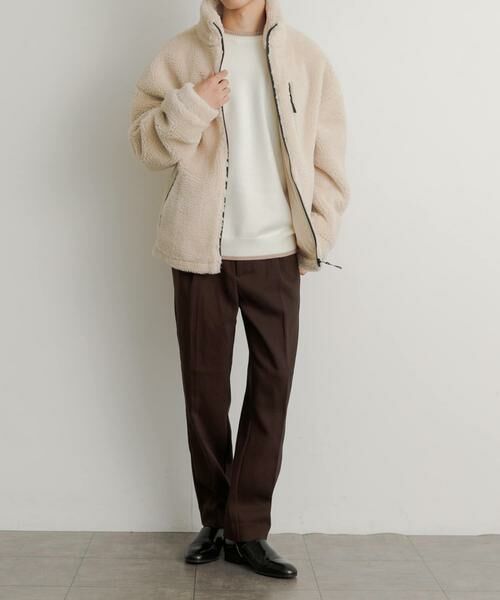 SENSE OF PLACE by URBAN RESEARCH / センスオブプレイス バイ アーバンリサーチ その他パンツ | ハードツイルセンタープレスストレートパンツ | 詳細29