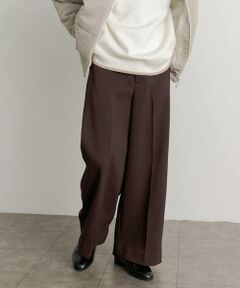 SENSE OF PLACE by URBAN RESEARCH / センスオブプレイス バイ アーバンリサーチ その他パンツ | ハードツイルセンタープレスワイドパンツ