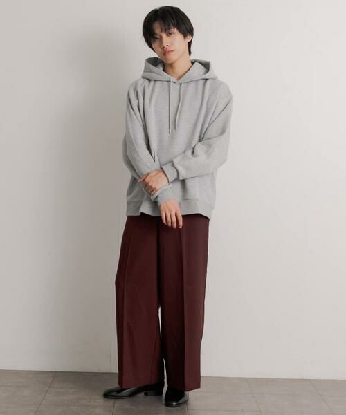 SENSE OF PLACE by URBAN RESEARCH / センスオブプレイス バイ アーバンリサーチ その他パンツ | ハードツイルセンタープレスワイドパンツ | 詳細13