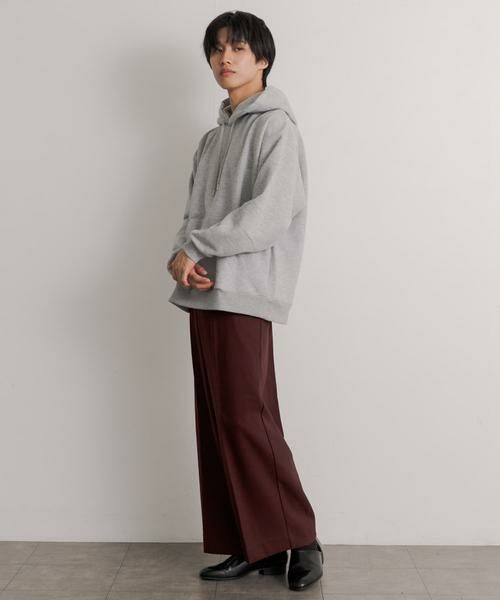 SENSE OF PLACE by URBAN RESEARCH / センスオブプレイス バイ アーバンリサーチ その他パンツ | ハードツイルセンタープレスワイドパンツ | 詳細14