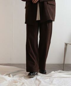 SENSE OF PLACE by URBAN RESEARCH / センスオブプレイス バイ アーバンリサーチ その他パンツ | 『セットアップ対応』 コーデュロイタックワイドパンツ