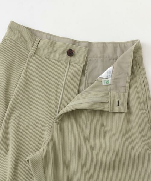 SENSE OF PLACE by URBAN RESEARCH / センスオブプレイス バイ アーバンリサーチ その他パンツ | 『セットアップ対応』 コーデュロイタックワイドパンツ | 詳細11