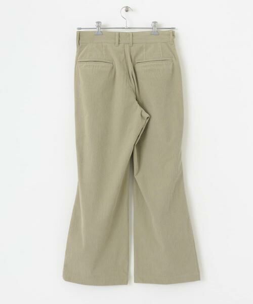 SENSE OF PLACE by URBAN RESEARCH / センスオブプレイス バイ アーバンリサーチ その他パンツ | 『セットアップ対応』 コーデュロイタックワイドパンツ | 詳細12
