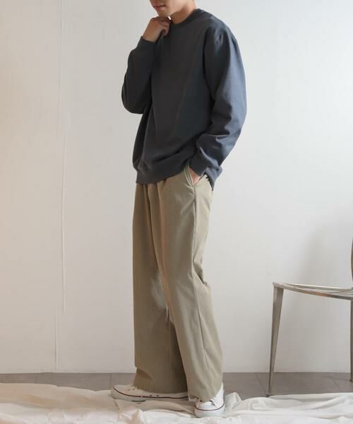 SENSE OF PLACE by URBAN RESEARCH / センスオブプレイス バイ アーバンリサーチ その他パンツ | 『セットアップ対応』 コーデュロイタックワイドパンツ | 詳細7