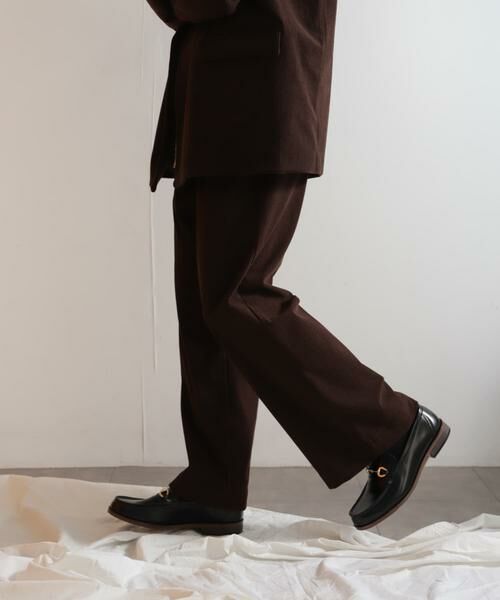 SENSE OF PLACE by URBAN RESEARCH / センスオブプレイス バイ アーバンリサーチ その他パンツ | 『セットアップ対応』 コーデュロイタックワイドパンツ | 詳細15