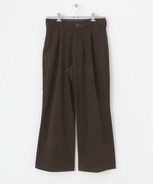 SENSE OF PLACE by URBAN RESEARCH / センスオブプレイス バイ アーバンリサーチ その他パンツ | 『セットアップ対応』 コーデュロイタックワイドパンツ | 詳細21