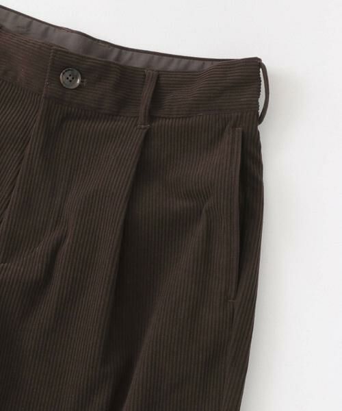 SENSE OF PLACE by URBAN RESEARCH / センスオブプレイス バイ アーバンリサーチ その他パンツ | 『セットアップ対応』 コーデュロイタックワイドパンツ | 詳細22