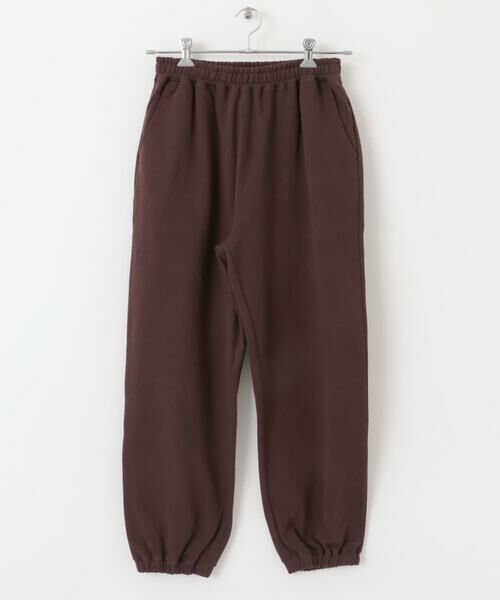 SENSE OF PLACE by URBAN RESEARCH / センスオブプレイス バイ アーバンリサーチ その他パンツ | カラースウェットパンツ | 詳細1