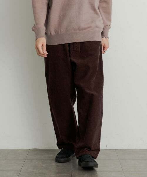 SENSE OF PLACE by URBAN RESEARCH / センスオブプレイス バイ アーバンリサーチ その他パンツ | コーデュロイウォッシュドパンツ | 詳細1