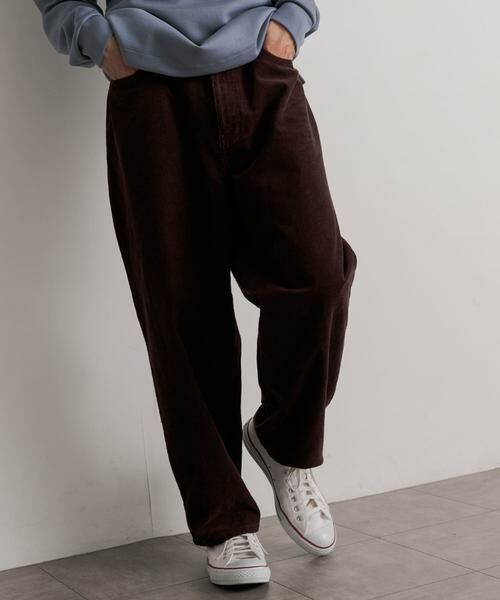 SENSE OF PLACE by URBAN RESEARCH / センスオブプレイス バイ アーバンリサーチ その他パンツ | コーデュロイウォッシュドパンツ | 詳細10