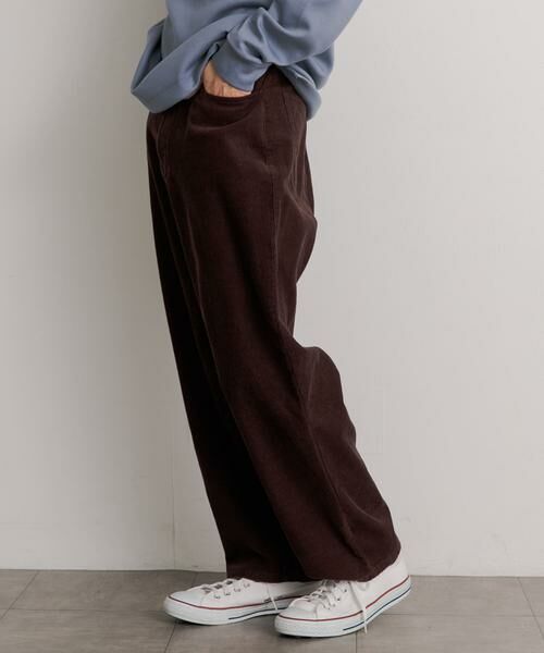 SENSE OF PLACE by URBAN RESEARCH / センスオブプレイス バイ アーバンリサーチ その他パンツ | コーデュロイウォッシュドパンツ | 詳細11