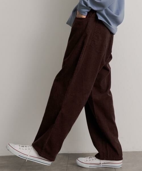 SENSE OF PLACE by URBAN RESEARCH / センスオブプレイス バイ アーバンリサーチ その他パンツ | コーデュロイウォッシュドパンツ | 詳細12