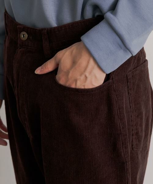 SENSE OF PLACE by URBAN RESEARCH / センスオブプレイス バイ アーバンリサーチ その他パンツ | コーデュロイウォッシュドパンツ | 詳細17