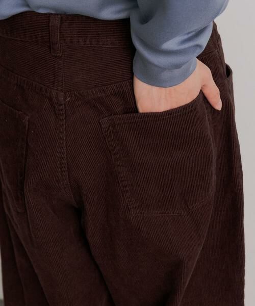 SENSE OF PLACE by URBAN RESEARCH / センスオブプレイス バイ アーバンリサーチ その他パンツ | コーデュロイウォッシュドパンツ | 詳細18