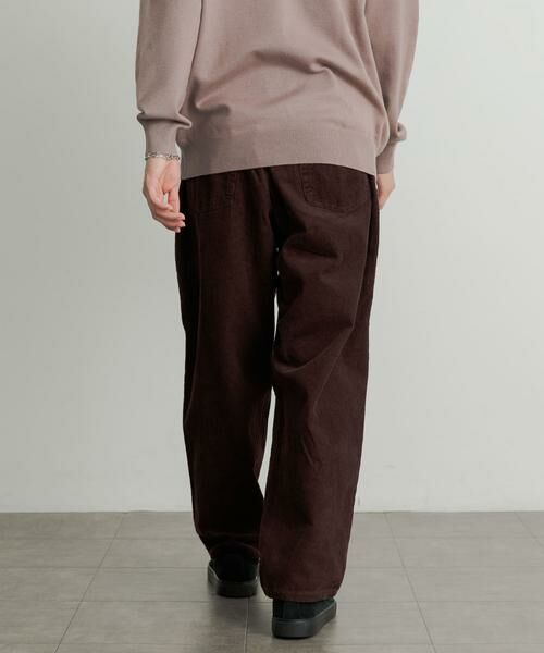 SENSE OF PLACE by URBAN RESEARCH / センスオブプレイス バイ アーバンリサーチ その他パンツ | コーデュロイウォッシュドパンツ | 詳細4