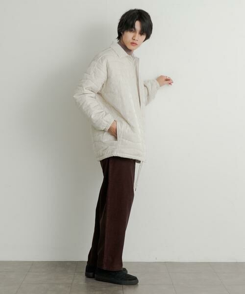 SENSE OF PLACE by URBAN RESEARCH / センスオブプレイス バイ アーバンリサーチ その他パンツ | コーデュロイウォッシュドパンツ | 詳細7