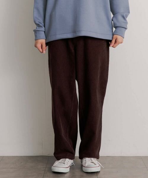 SENSE OF PLACE by URBAN RESEARCH / センスオブプレイス バイ アーバンリサーチ その他パンツ | コーデュロイウォッシュドパンツ | 詳細8