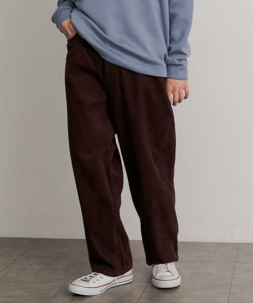 SENSE OF PLACE by URBAN RESEARCH / センスオブプレイス バイ アーバンリサーチ その他パンツ | コーデュロイウォッシュドパンツ | 詳細9