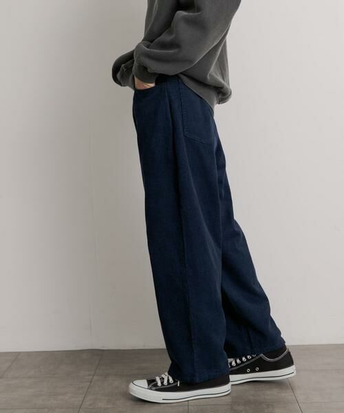 SENSE OF PLACE by URBAN RESEARCH / センスオブプレイス バイ アーバンリサーチ その他パンツ | コーデュロイウォッシュドパンツ | 詳細30