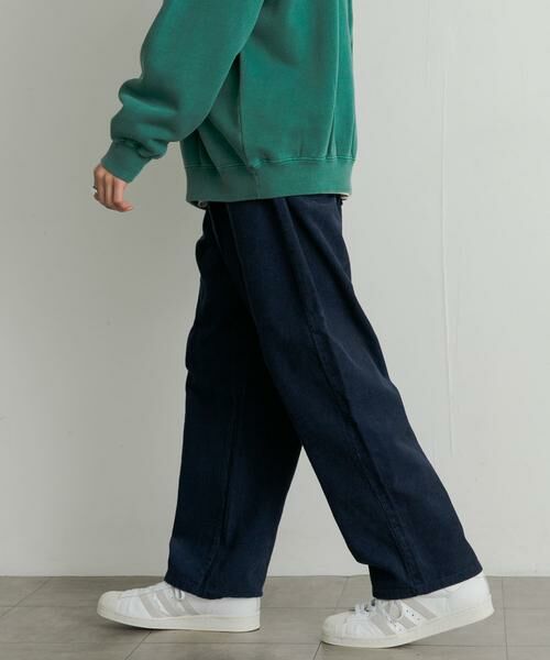 SENSE OF PLACE by URBAN RESEARCH / センスオブプレイス バイ アーバンリサーチ その他パンツ | コーデュロイウォッシュドパンツ | 詳細22