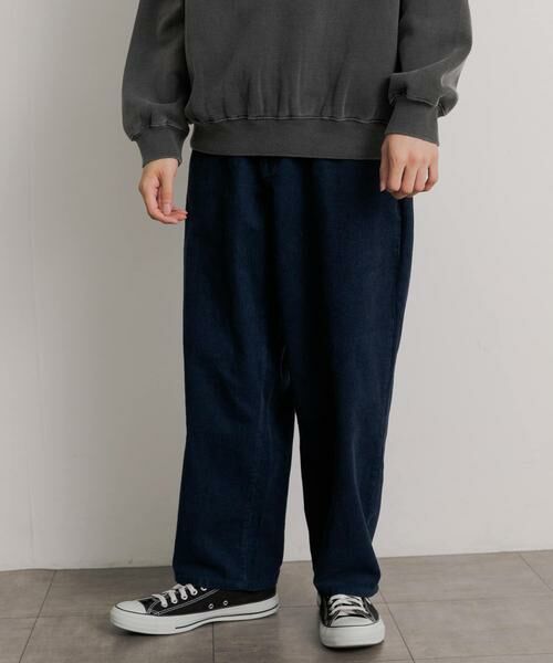 SENSE OF PLACE by URBAN RESEARCH / センスオブプレイス バイ アーバンリサーチ その他パンツ | コーデュロイウォッシュドパンツ | 詳細29