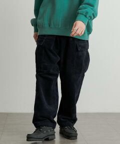 SENSE OF PLACE by URBAN RESEARCH / センスオブプレイス バイ アーバンリサーチ その他パンツ | 『セットアップ対応』 ヘビーコーデュロイワイドカーゴパンツ