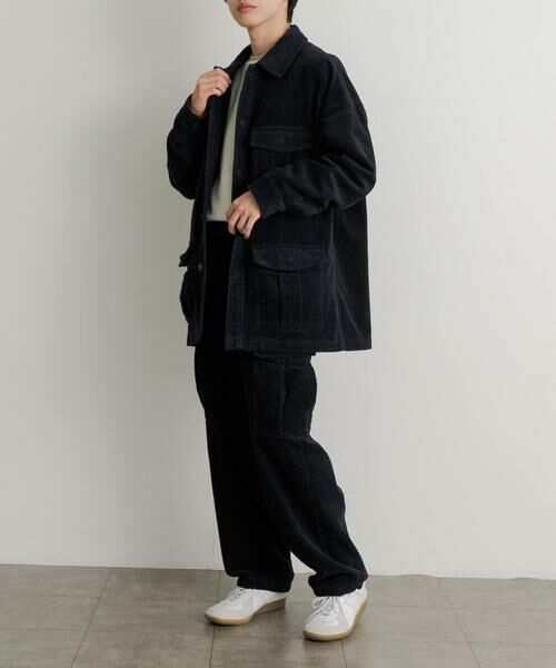 SENSE OF PLACE by URBAN RESEARCH / センスオブプレイス バイ アーバンリサーチ その他パンツ | 『セットアップ対応』 ヘビーコーデュロイワイドカーゴパンツ | 詳細16